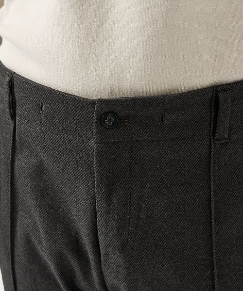 DESIGNWORKS / デザインワークス スラックス・ドレスパンツ | 【定番人気】アクティブセッター フランネル ピンタックイージーパンツ / ストレ | 詳細20