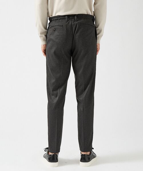 DESIGNWORKS / デザインワークス スラックス・ドレスパンツ | 【定番人気】アクティブセッター フランネル ピンタックイージーパンツ / ストレ | 詳細14