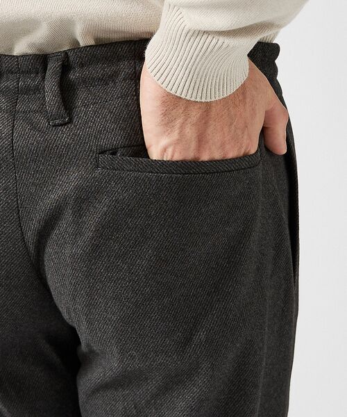 DESIGNWORKS / デザインワークス スラックス・ドレスパンツ | 【定番人気】アクティブセッター フランネル ピンタックイージーパンツ / ストレ | 詳細15