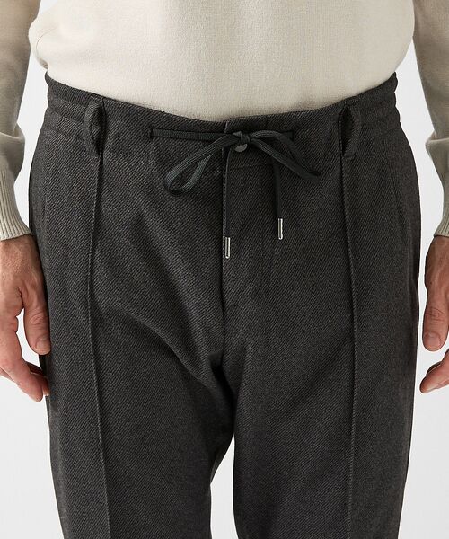 DESIGNWORKS / デザインワークス スラックス・ドレスパンツ | 【定番人気】アクティブセッター フランネル ピンタックイージーパンツ / ストレ | 詳細16