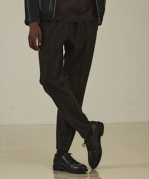 DESIGNWORKS / デザインワークス スラックス・ドレスパンツ | 【定番人気】アクティブセッター フランネル ピンタックイージーパンツ / ストレ | 詳細23