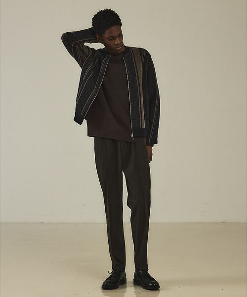 DESIGNWORKS / デザインワークス スラックス・ドレスパンツ | 【定番人気】アクティブセッター フランネル ピンタックイージーパンツ / ストレ | 詳細24