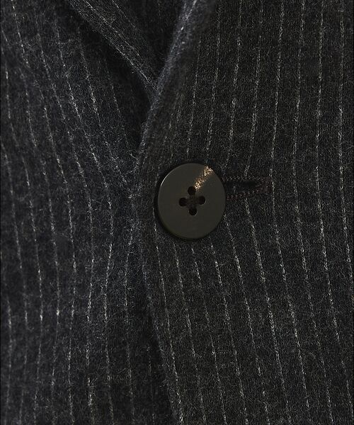 DESIGNWORKS / デザインワークス テーラードジャケット | 【スリーピース対応】フリングウール スムースジャージー ジャケット | 詳細10