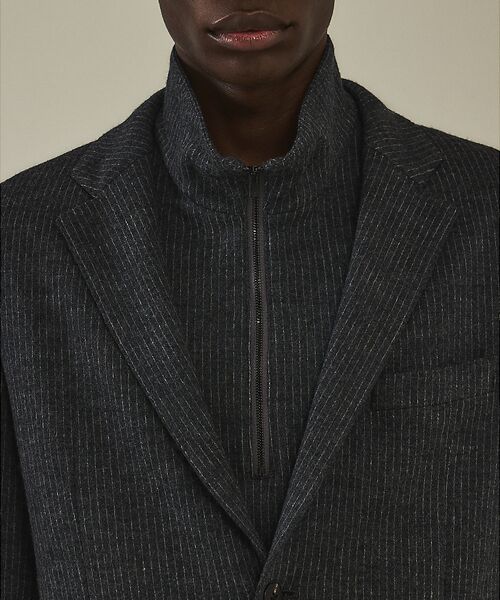 DESIGNWORKS / デザインワークス テーラードジャケット | 【スリーピース対応】フリングウール スムースジャージー ジャケット | 詳細4