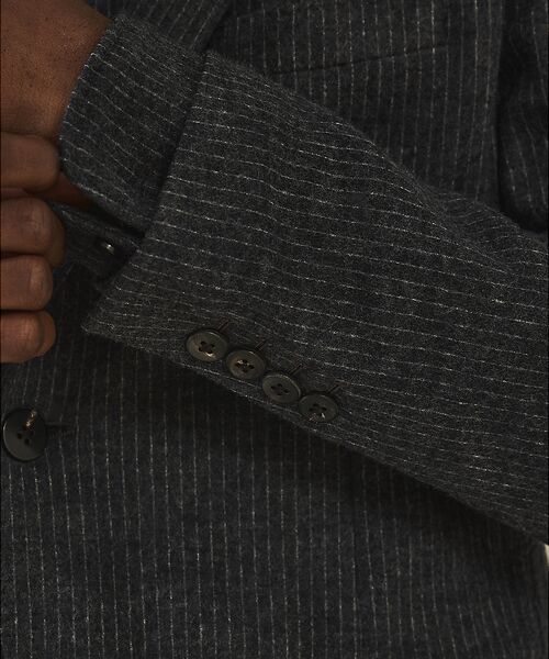 DESIGNWORKS / デザインワークス テーラードジャケット | 【スリーピース対応】フリングウール スムースジャージー ジャケット | 詳細6