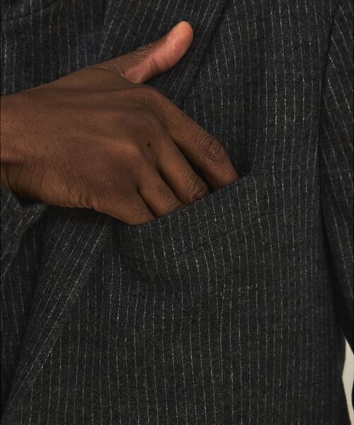 DESIGNWORKS / デザインワークス テーラードジャケット | 【スリーピース対応】フリングウール スムースジャージー ジャケット | 詳細7