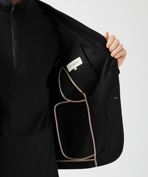 DESIGNWORKS / デザインワークス テーラードジャケット | 【スリーピース対応】フリングウール スムースジャージー ジャケット | 詳細26