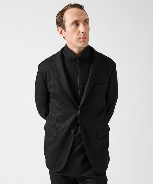 DESIGNWORKS / デザインワークス テーラードジャケット | 【スリーピース対応】フリングウール スムースジャージー ジャケット | 詳細27