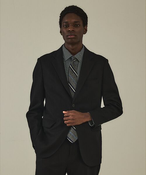 DESIGNWORKS / デザインワークス テーラードジャケット | 【スリーピース対応】フリングウール スムースジャージー ジャケット | 詳細18