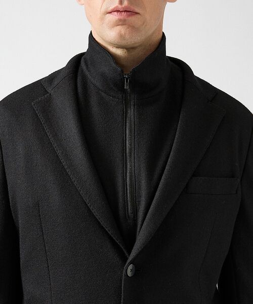 DESIGNWORKS / デザインワークス テーラードジャケット | 【スリーピース対応】フリングウール スムースジャージー ジャケット | 詳細21