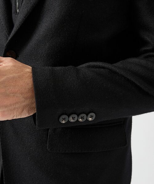 DESIGNWORKS / デザインワークス テーラードジャケット | 【スリーピース対応】フリングウール スムースジャージー ジャケット | 詳細22