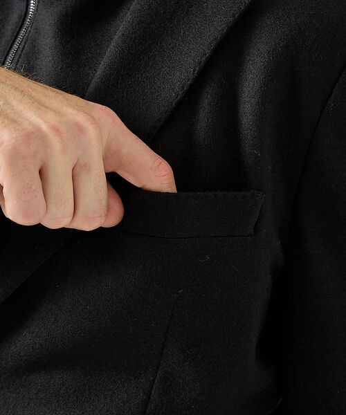 DESIGNWORKS / デザインワークス テーラードジャケット | 【スリーピース対応】フリングウール スムースジャージー ジャケット | 詳細23