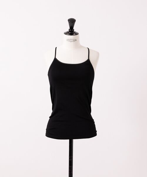 DESIGNWORKS / デザインワークス キャミソール・チューブトップ | 【AROMATIQUE/アロマティック】コットンリバーレース パッド付 | 詳細3