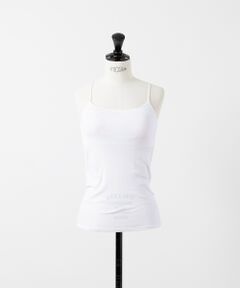 DESIGNWORKS / デザインワークス キャミソール・チューブトップ | 【AROMATIQUE/アロマティック】コットンリバーレース パッド付