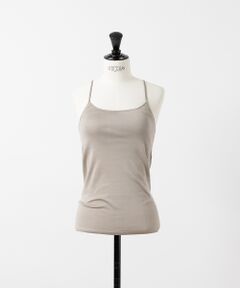 DESIGNWORKS / デザインワークス キャミソール・チューブトップ | 【AROMATIQUE/アロマティック】コットンリバーレース パッド付