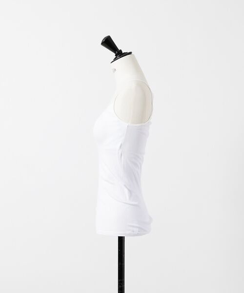 DESIGNWORKS / デザインワークス キャミソール・チューブトップ | 【AROMATIQUE/アロマティック】コットンリバーレース パッド付 | 詳細2