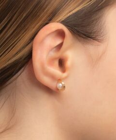 DESIGNWORKS / デザインワークス ピアス・イヤリング | 【Hirotaka /ヒロタカ】BELUGA アコヤパール ピアス S サイズ