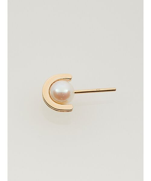 DESIGNWORKS / デザインワークス ピアス・イヤリング | 【Hirotaka /ヒロタカ】BELUGA アコヤパール ピアス S サイズ | 詳細1