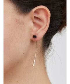 DESIGNWORKS / デザインワークス ピアス・イヤリング | 【Hirotaka /ヒロタカ】BIRD OF PARADISEオニキス アロー