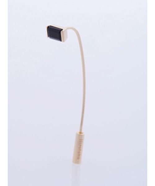 DESIGNWORKS / デザインワークス ピアス・イヤリング | 【Hirotaka /ヒロタカ】BIRD OF PARADISEオニキス アロー | 詳細1