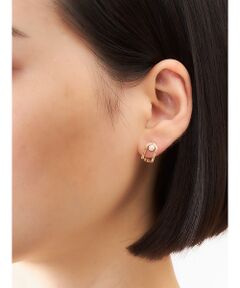 DESIGNWORKS / デザインワークス ピアス・イヤリング | 【Hirotaka /ヒロタカ】BELUGA オブロング パール ピアス