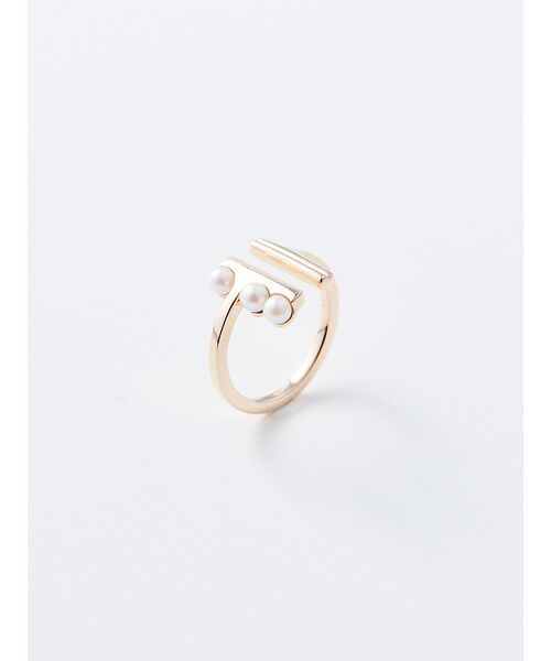 DESIGNWORKS / デザインワークス リング | 【Hirotaka /ヒロタカ】BELUGA アコヤパール リング | 詳細3