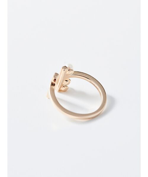 DESIGNWORKS / デザインワークス リング | 【Hirotaka /ヒロタカ】BELUGA アコヤパール リング | 詳細4