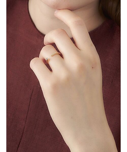 DESIGNWORKS / デザインワークス リング | 【Hirotaka /ヒロタカ】MANHATTAN ダイヤモンド リング | 詳細1