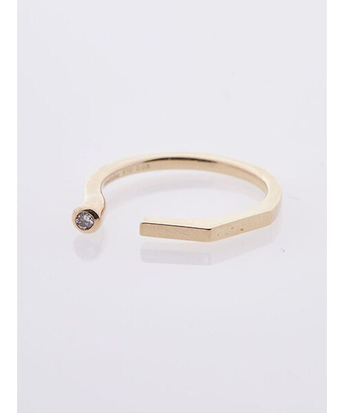 DESIGNWORKS / デザインワークス リング | 【Hirotaka /ヒロタカ】MANHATTAN ダイヤモンド リング | 詳細4