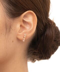 DESIGNWORKS / デザインワークス ピアス・イヤリング | 【Hirotaka /ヒロタカ】BELUGA アコヤパール ピアス