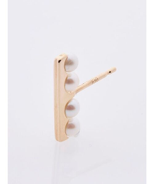 DESIGNWORKS / デザインワークス ピアス・イヤリング | 【Hirotaka /ヒロタカ】BELUGA アコヤパール ピアス | 詳細2