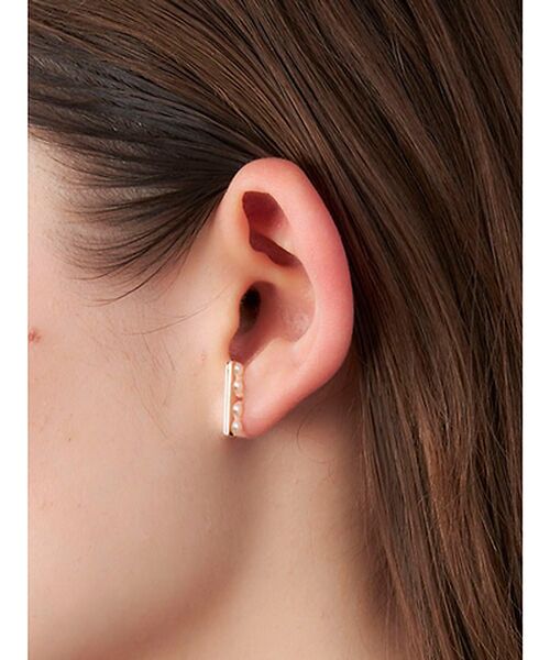 DESIGNWORKS / デザインワークス ピアス・イヤリング | 【Hirotaka /ヒロタカ】BELUGA アコヤパール ピアス | 詳細4