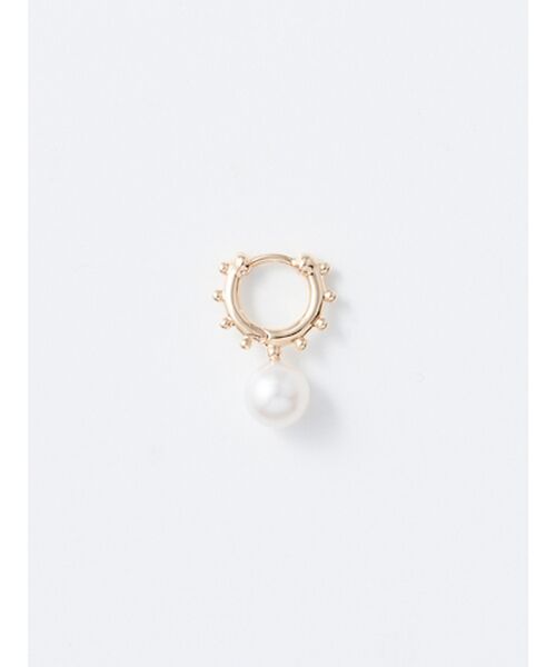 DESIGNWORKS / デザインワークス ピアス・イヤリング | 【Hirotaka /ヒロタカ】 Sea Anemone Pearl パールピア | 詳細1