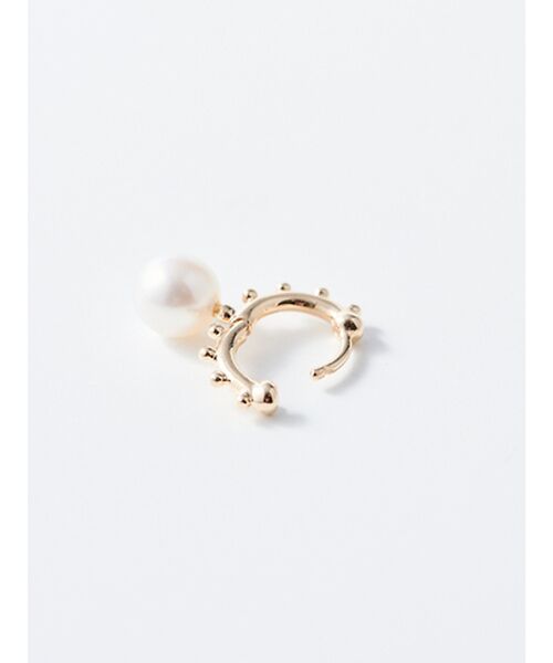 DESIGNWORKS / デザインワークス ピアス・イヤリング | 【Hirotaka /ヒロタカ】 Sea Anemone Pearl パールピア | 詳細2