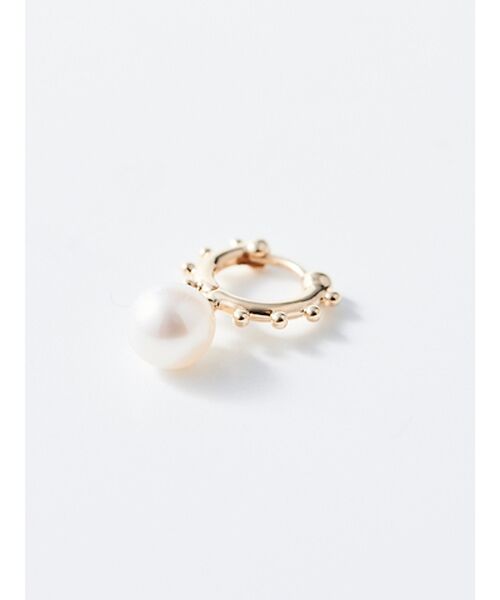 DESIGNWORKS / デザインワークス ピアス・イヤリング | 【Hirotaka /ヒロタカ】 Sea Anemone Pearl パールピア | 詳細3