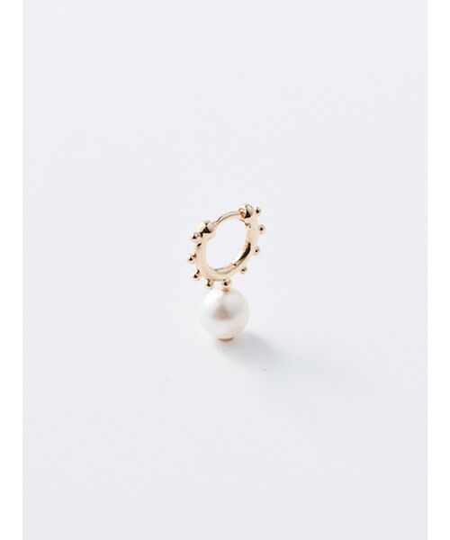 DESIGNWORKS / デザインワークス ピアス・イヤリング | 【Hirotaka /ヒロタカ】 Sea Anemone Pearl パールピア | 詳細5