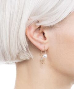 DESIGNWORKS / デザインワークス ピアス・イヤリング | 【Hirotaka /ヒロタカ】Joan Miro Akoya Pearl　ピア