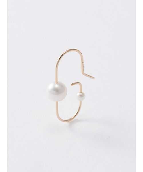 DESIGNWORKS / デザインワークス ピアス・イヤリング | 【Hirotaka /ヒロタカ】Joan Miro Akoya Pearl　ピア | 詳細2