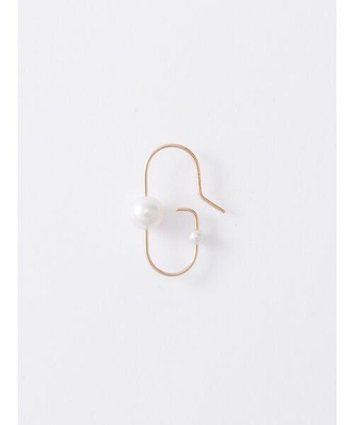 DESIGNWORKS / デザインワークス ピアス・イヤリング | 【Hirotaka /ヒロタカ】Joan Miro Akoya Pearl　ピア | 詳細3