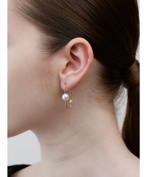 DESIGNWORKS / デザインワークス ピアス・イヤリング | 【Hirotaka /ヒロタカ】Joan Miro Akoya Pearl　ピア | 詳細4