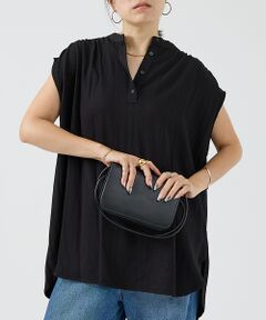 DESIGNWORKS / デザインワークス シャツ・ブラウス | 【セットアップ対応】レーヨンフレンチスリーブブラウス