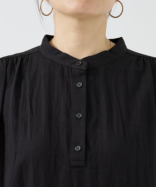 DESIGNWORKS / デザインワークス シャツ・ブラウス | 【セットアップ対応】レーヨンフレンチスリーブブラウス | 詳細15