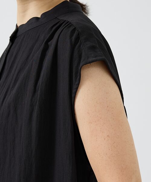 DESIGNWORKS / デザインワークス シャツ・ブラウス | 【セットアップ対応】レーヨンフレンチスリーブブラウス | 詳細16