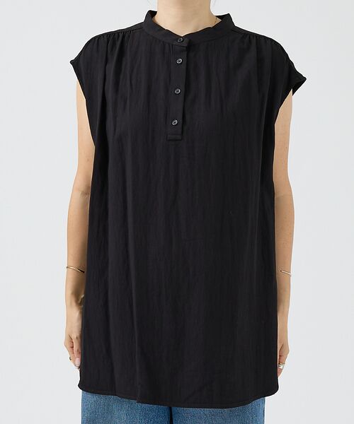 DESIGNWORKS / デザインワークス シャツ・ブラウス | 【セットアップ対応】レーヨンフレンチスリーブブラウス | 詳細12