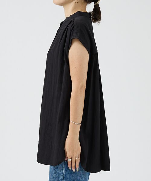 DESIGNWORKS / デザインワークス シャツ・ブラウス | 【セットアップ対応】レーヨンフレンチスリーブブラウス | 詳細13