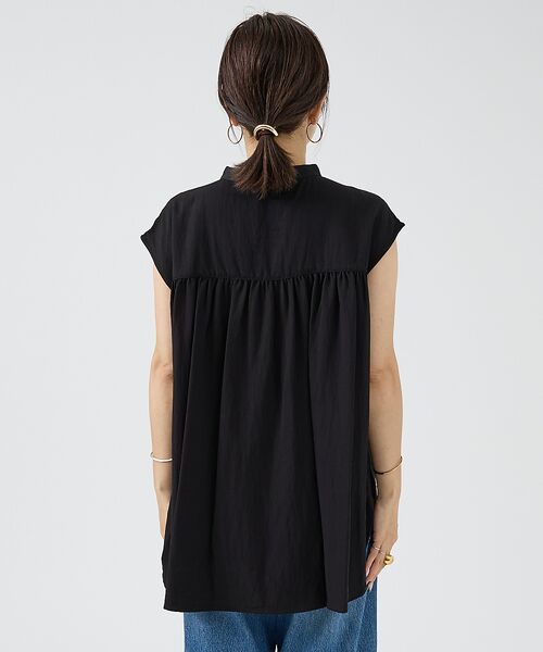 DESIGNWORKS / デザインワークス シャツ・ブラウス | 【セットアップ対応】レーヨンフレンチスリーブブラウス | 詳細14