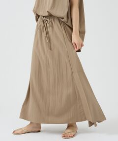 DESIGNWORKS / デザインワークス ロング・マキシ丈スカート | 【セットアップ対応】レーヨンセットアップフレアスカート