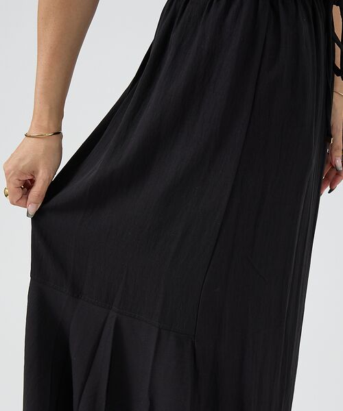 DESIGNWORKS / デザインワークス ロング・マキシ丈スカート | 【セットアップ対応】レーヨンセットアップフレアスカート | 詳細17