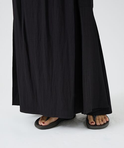 DESIGNWORKS / デザインワークス ロング・マキシ丈スカート | 【セットアップ対応】レーヨンセットアップフレアスカート | 詳細18