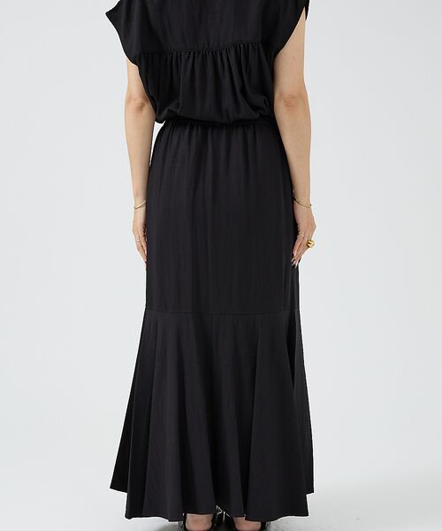 DESIGNWORKS / デザインワークス ロング・マキシ丈スカート | 【セットアップ対応】レーヨンセットアップフレアスカート | 詳細15